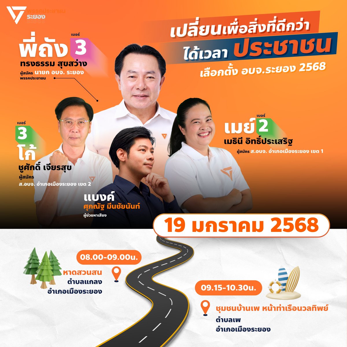 ประชาชน ระยอง - People's Party Rayong tweet media