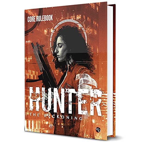 I just received Renegade Game Studios Hunter: The Reckoning 5th Edition Roleplaying Game Core Rulebook. Hardback Full Color RPG Book from da1truphoenix via Throne. Thank you! throne.com/thestrokeofmid… #Wishlist #Throne