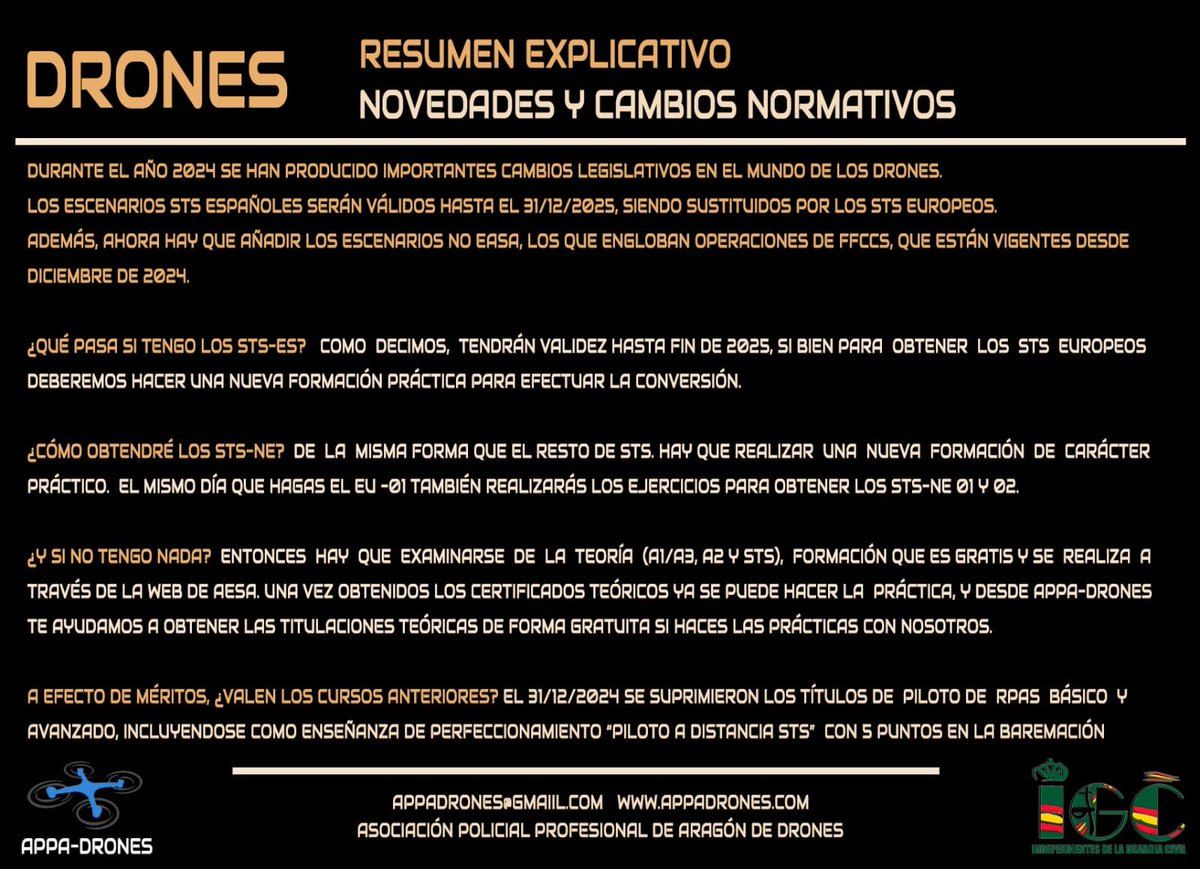 IGCAccionSocial (@igcformacionyas) on Twitter photo Si te apasionan los drones y eres de IGC con esta fenomenal oferta puedes  formarte en ello a un precio estupendo.
#IGC #TuEresIGC #drones Si te apasionan los drones y eres de IGC con esta fenomenal oferta puedes  formarte en ello a un precio estupendo.
#IGC #TuEresIGC #drones