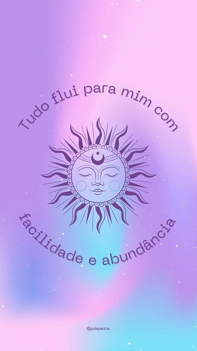 tarotdothi's tweet image. ✨🪻 afirmação do dia! comente “que assim seja” para ativar.