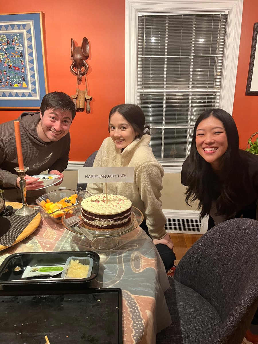 M1s and M2s came together for an unconventional holiday party this past week celebrating…. January 16th!!! From National Boston Day to National Without a Scalpel Day, who knew there was so much to celebrate!