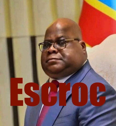 BalosKiba's tweet photo. @tshingutabine Est un escroc Trump, ne travaille pas avec un voleur https://t.co/JXe5e45aPm
