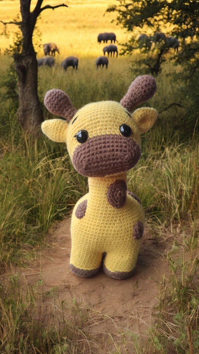 Est ce possible de ne pas craquer pour cette girafe ? 🥺
Tu veux toi aussi ta peluche personnalisée ? Envoie moi un message 📩
Je propose également sur mon site internet (lien en bio) des peluches et accessoires ✨
Patron : Manuella Oberg