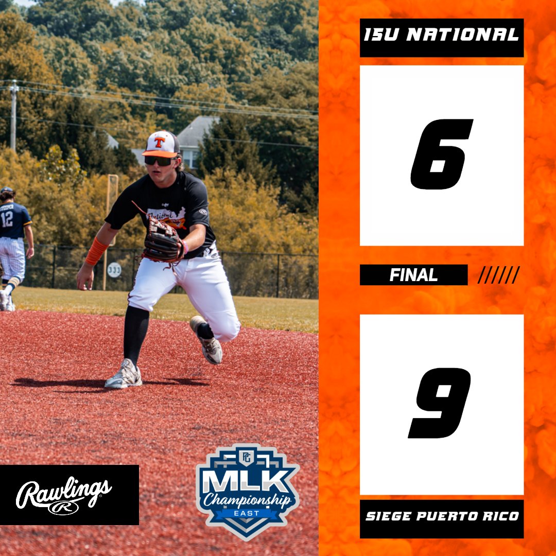 15U National fights back but fall short 9-6.