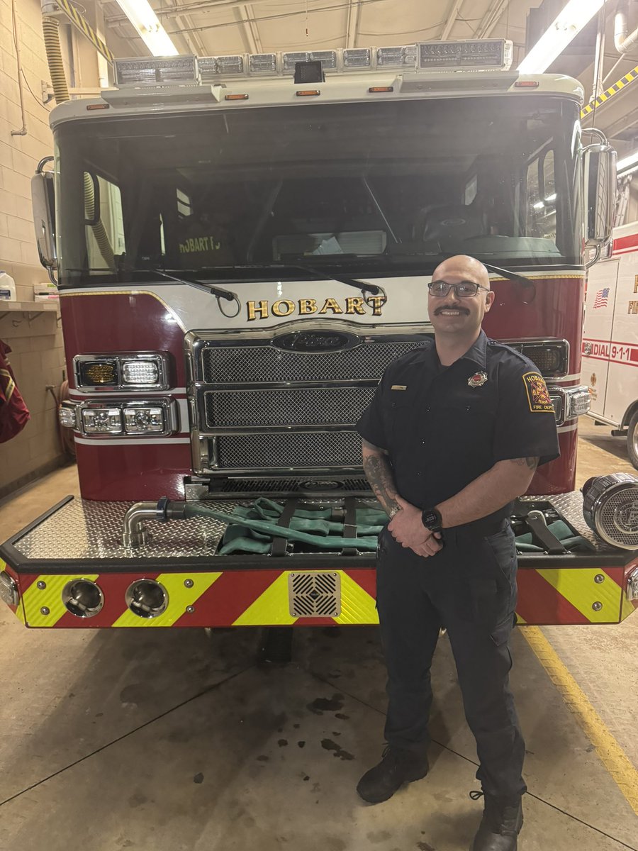 Hobart Fire Department tweet media