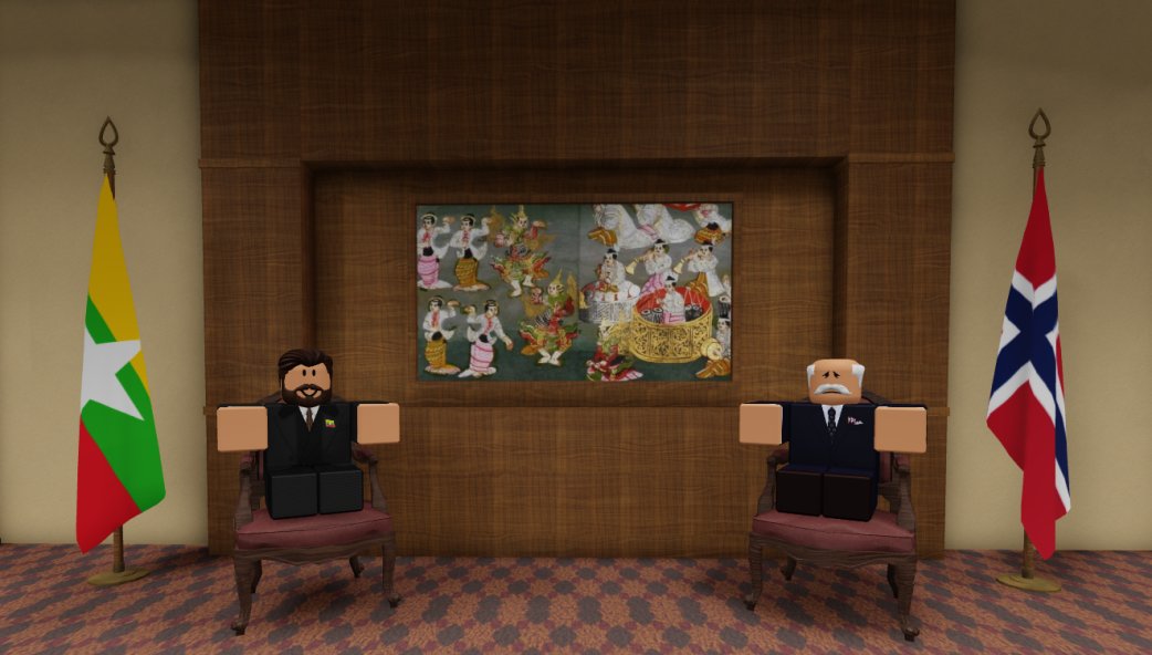 ForeignOfficeNorge_RBLX tweet media