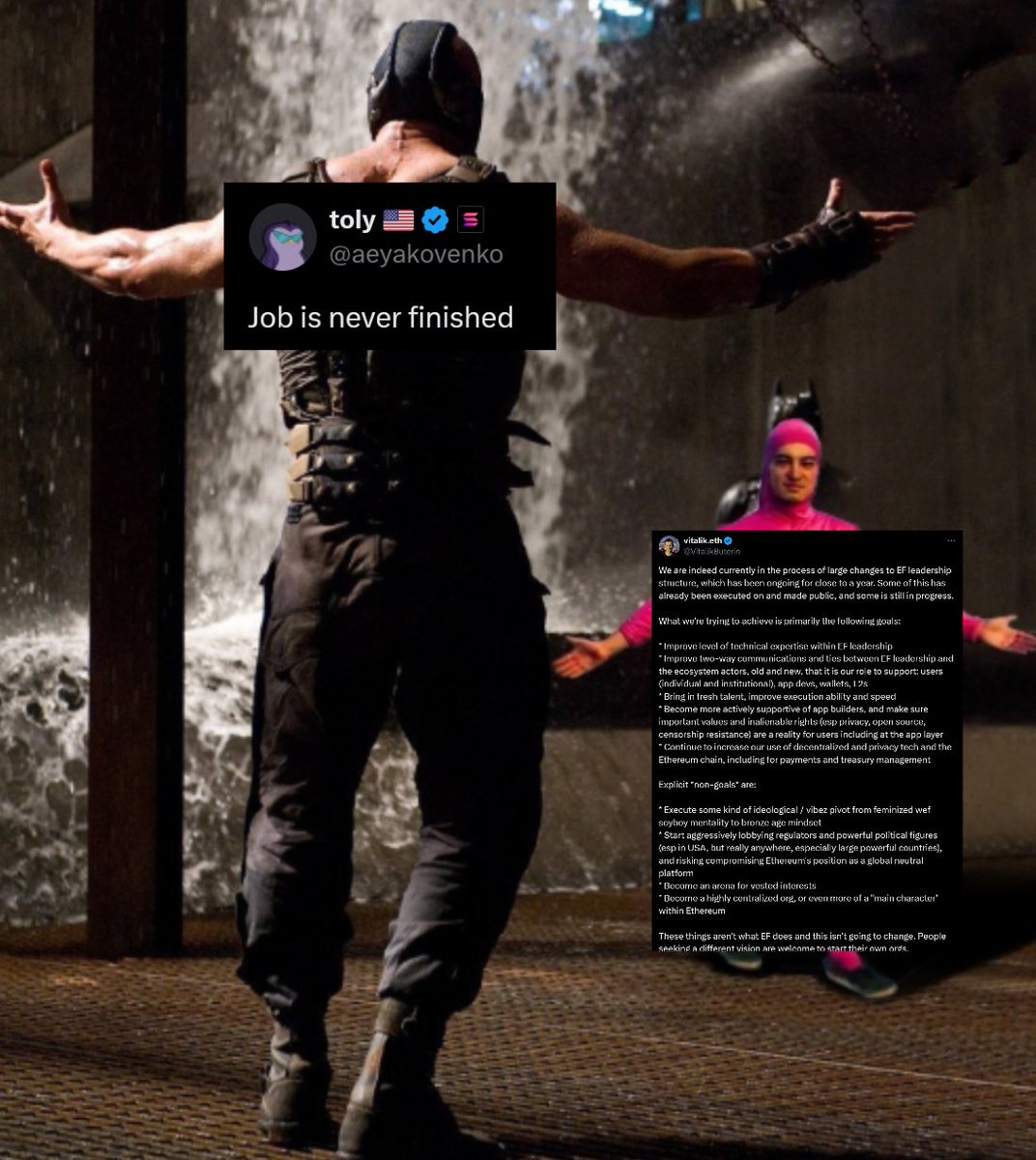 the tweet they hoped for / the tweet they got