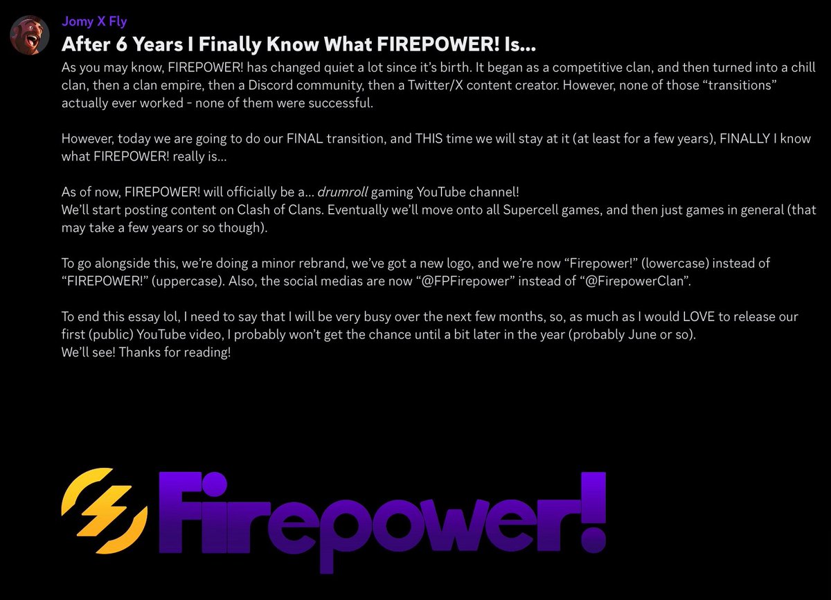 Firepower! tweet media