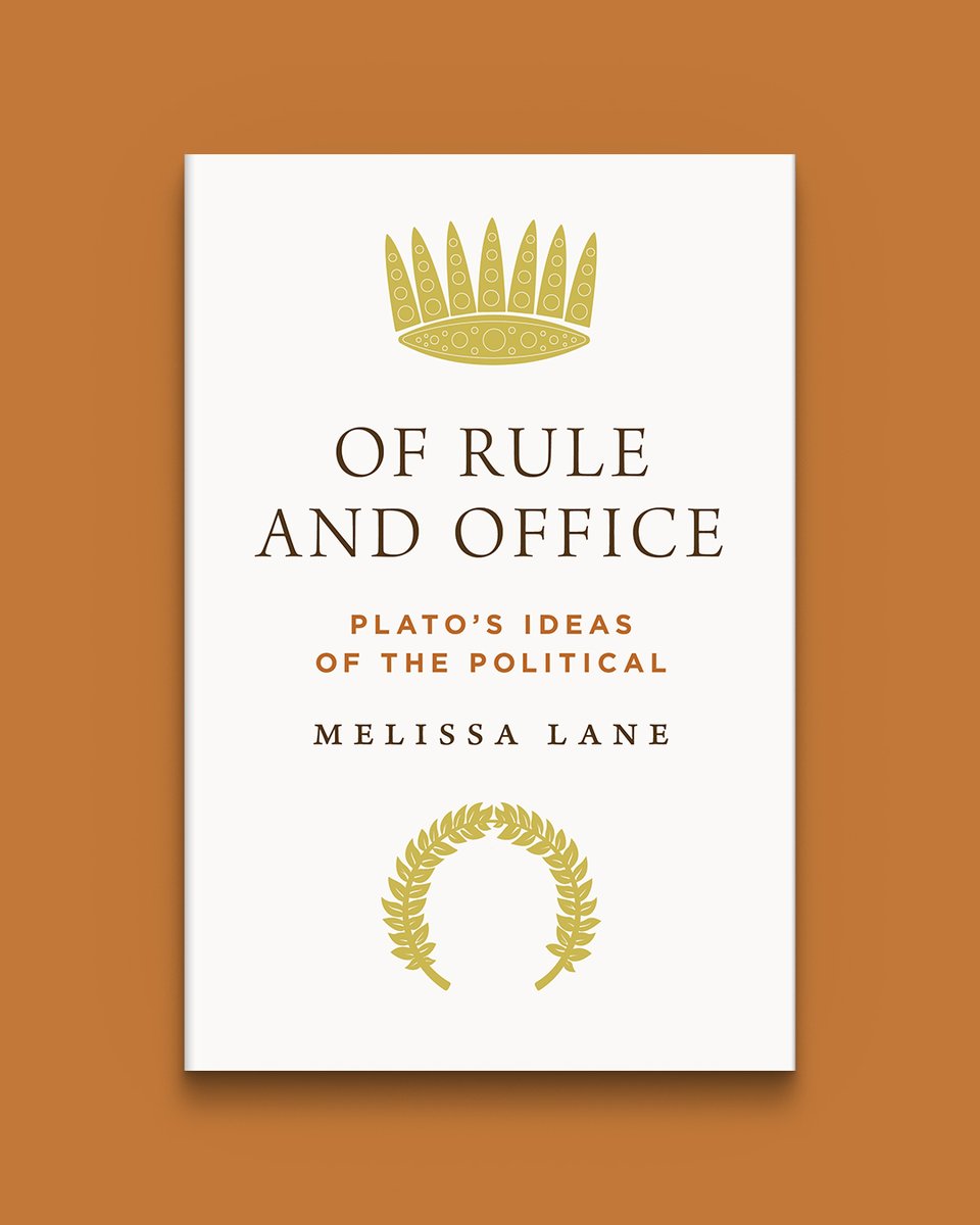 PrincetonUPress's tweet image. Congratulations to Melissa Lane whose book Of Rule and Office: Plato's Ideas of the Political is the Winner of the Journal of the History of Philosophy Book Prize! 🎉
Read the announcement here: hubs.ly/Q031Vq400