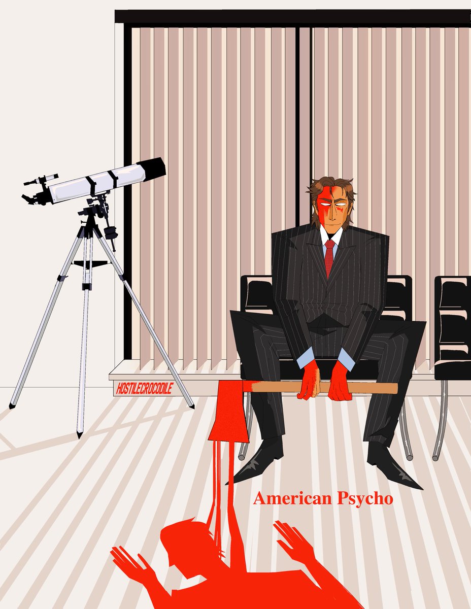 hostilecroc's tweet image. This confession has meant nothing. 
📼🔭🪓🚿🩸
#americanpsycho #patrickbateman