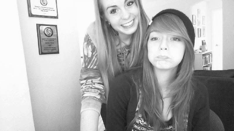 breamariee's tweet photo. Happy Birthday @valkyrieta I am so glad we survived web cams and swoop bangs together (HALF OUR LIVES ago) 💛 https://t.co/hhLIAA9OvP