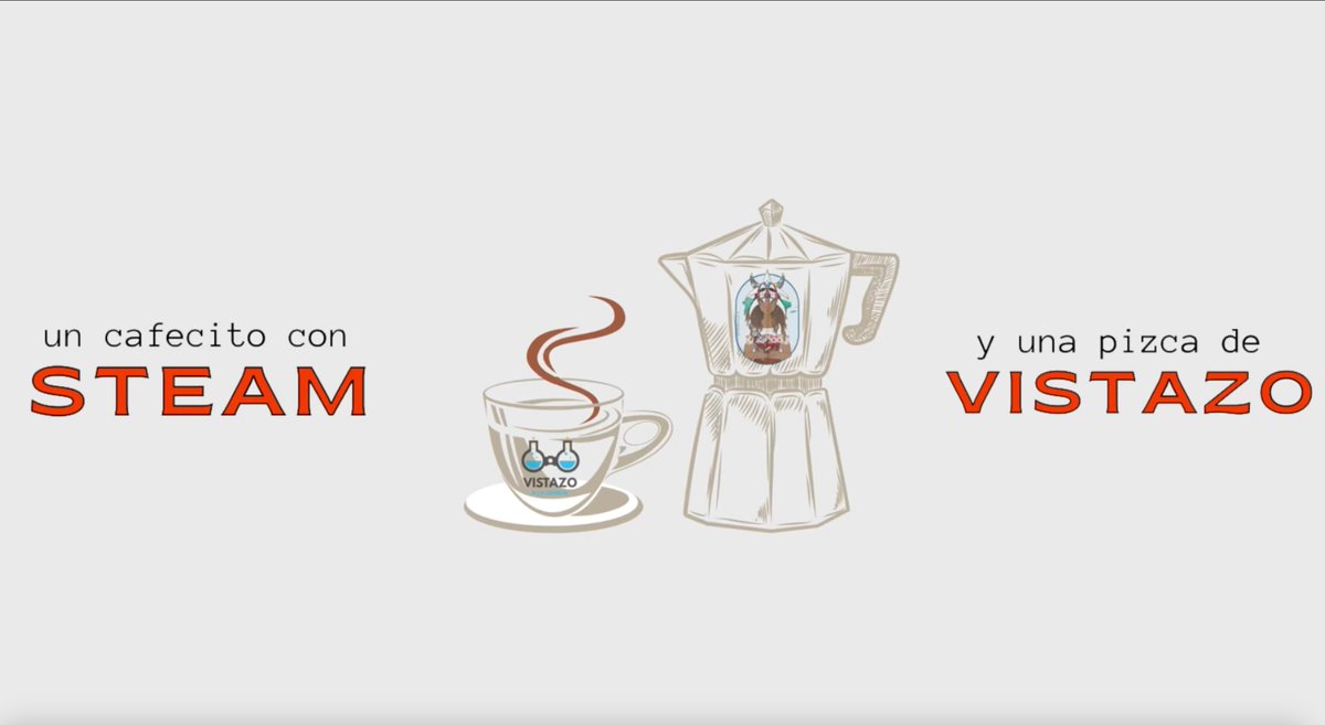🚨 ¡Regresan los "Cafecitos con STEAM y una Pizca de Vistazo"! 

Una serie, n colaboración con a nuestras colegas d @steam100x35, para amplificar a la mujer 🇵🇷 n las áreas d ciencias, tecnología, ingeniería, artes y matemáticas (STEAM por sus siglas n inglés).

¡Pendientes!