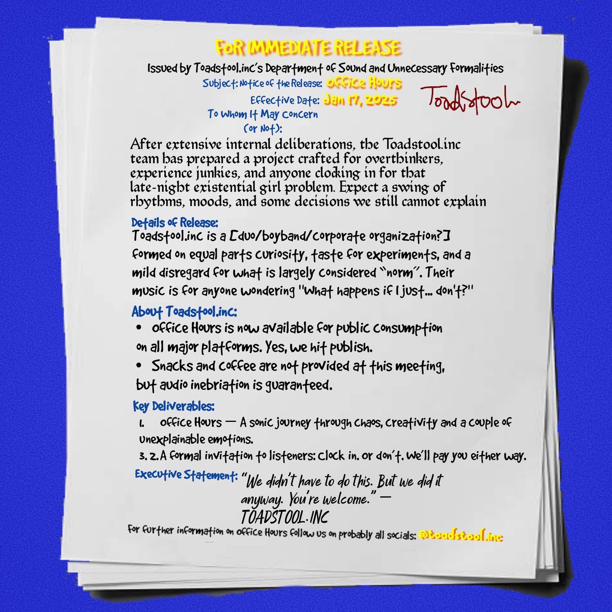 TDSTL_ink's tweet image. Hope you get the memo