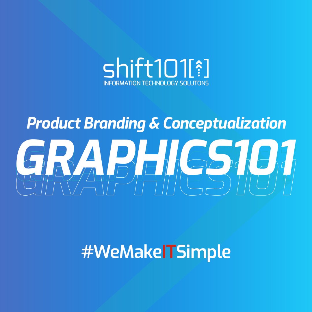 shift101IT's tweet image. PRODUCT BRANDING AND CONCEPTUALIZATION
#WeMakeITSimple @shift101.solutions

Just like myHBW, we will plan and create your brand for you and with you! 💡🤝

Introducing GRAPHICS101 — your one-stop destination for professional multimedia solutions.

🚀 Enjoy 20% off: shift1012025