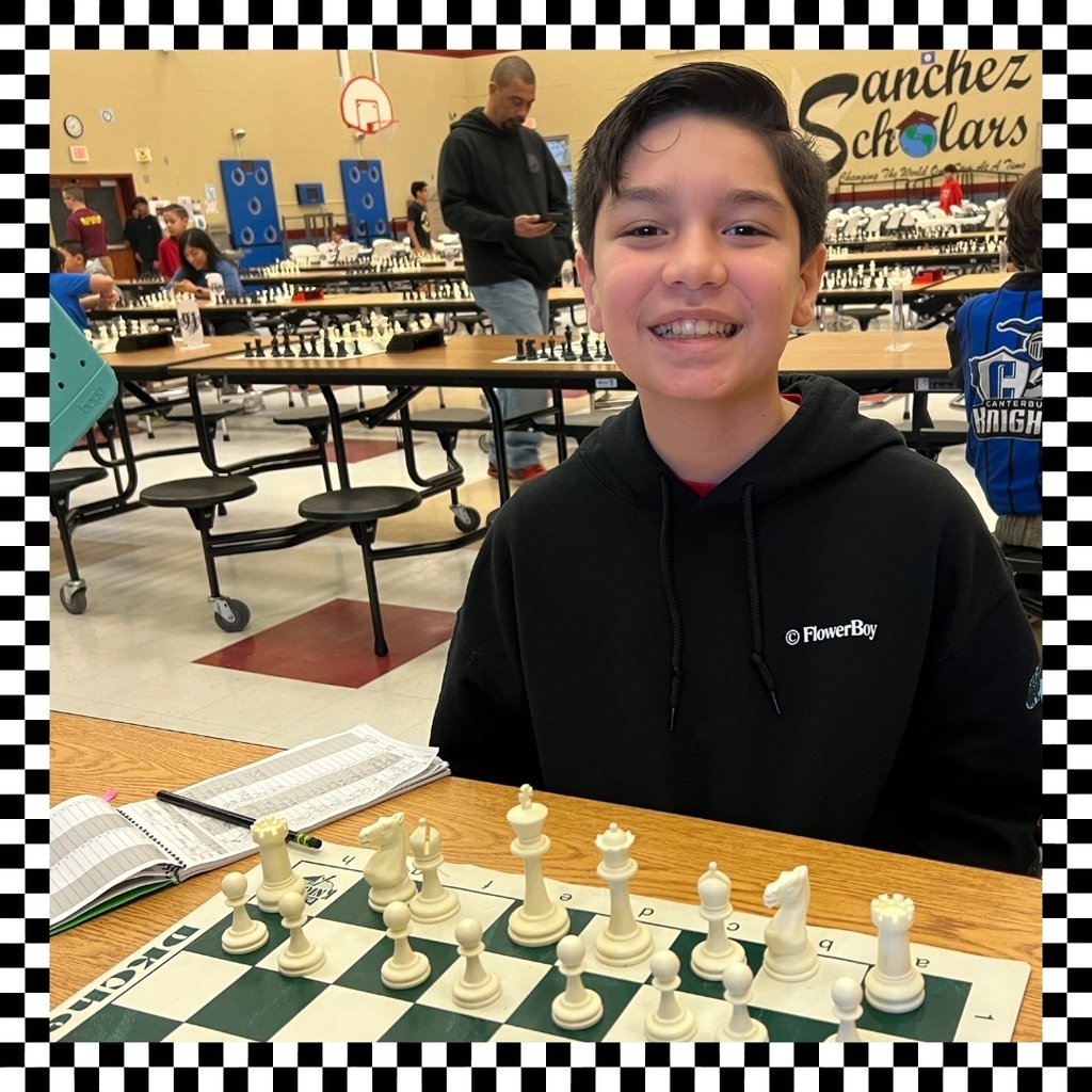 ♟️Good luck to our Challengers competing at today’s UIL Chess Tournament at Sanchez Elementary! 💪✨ They’ll be showcasing their strategy and skills alongside hundreds of talented players from across the Rio Grande Valley. 🌟♟️