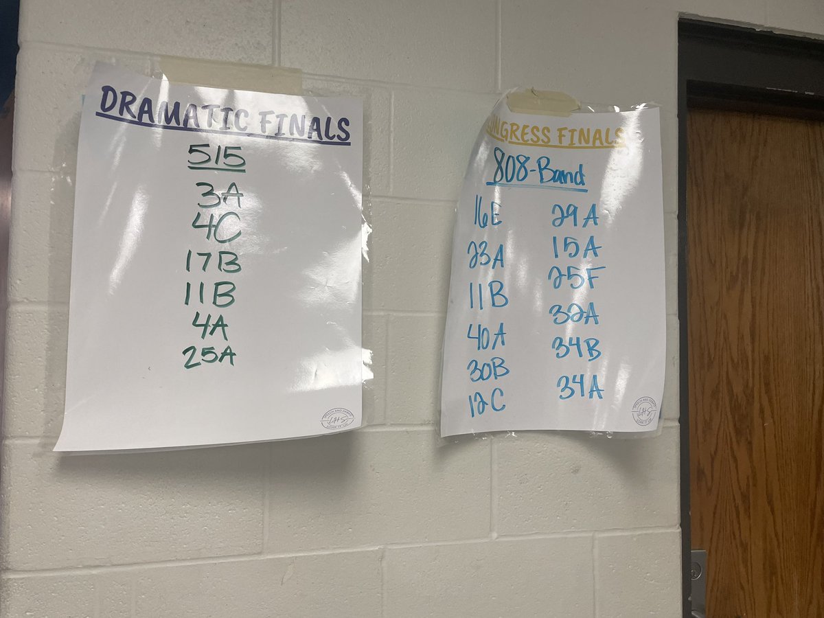 Liberty Classic Invitational - LHS Speech & Debate tweet media