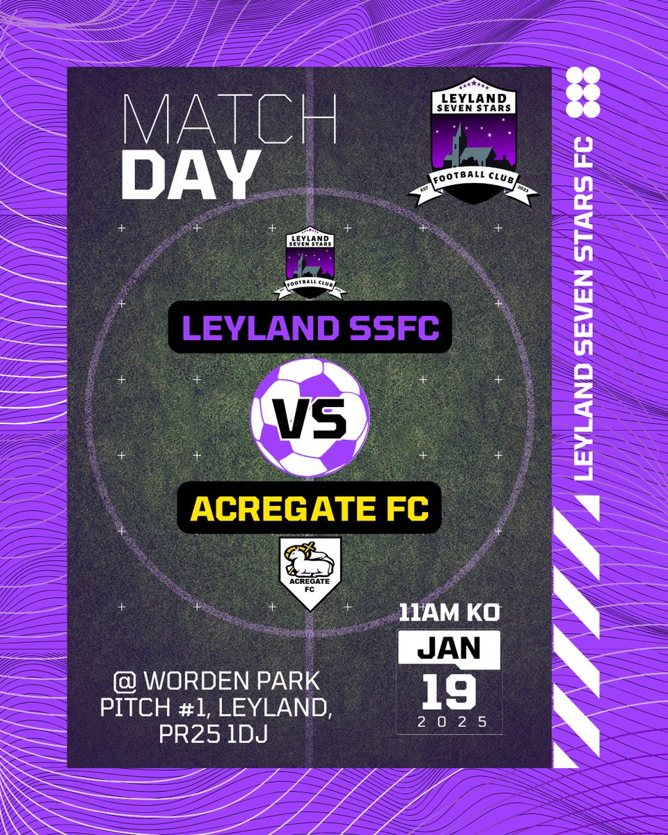 Leyland Seven Stars FC (@leylandssfc_) on Twitter photo 