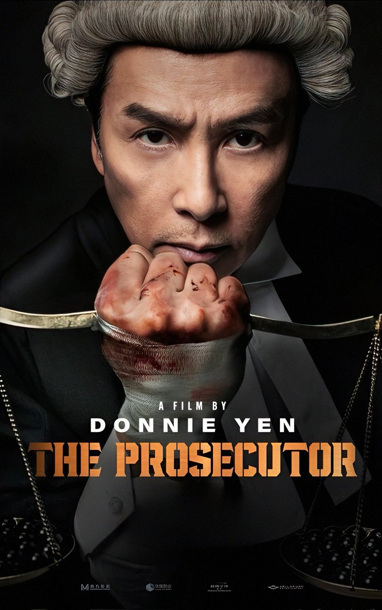 movie_tvshows_'s tweet image. The Prosecutor (2024) peak action film.