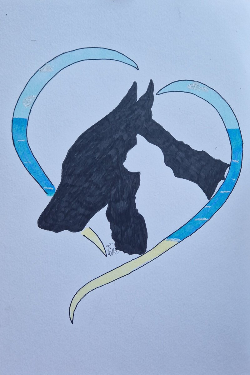 03. #inkNtint 
GLÜCK

#kleineKunstklasse #art #artchallenge