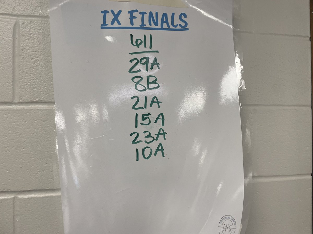 Liberty Classic Invitational - LHS Speech & Debate tweet media