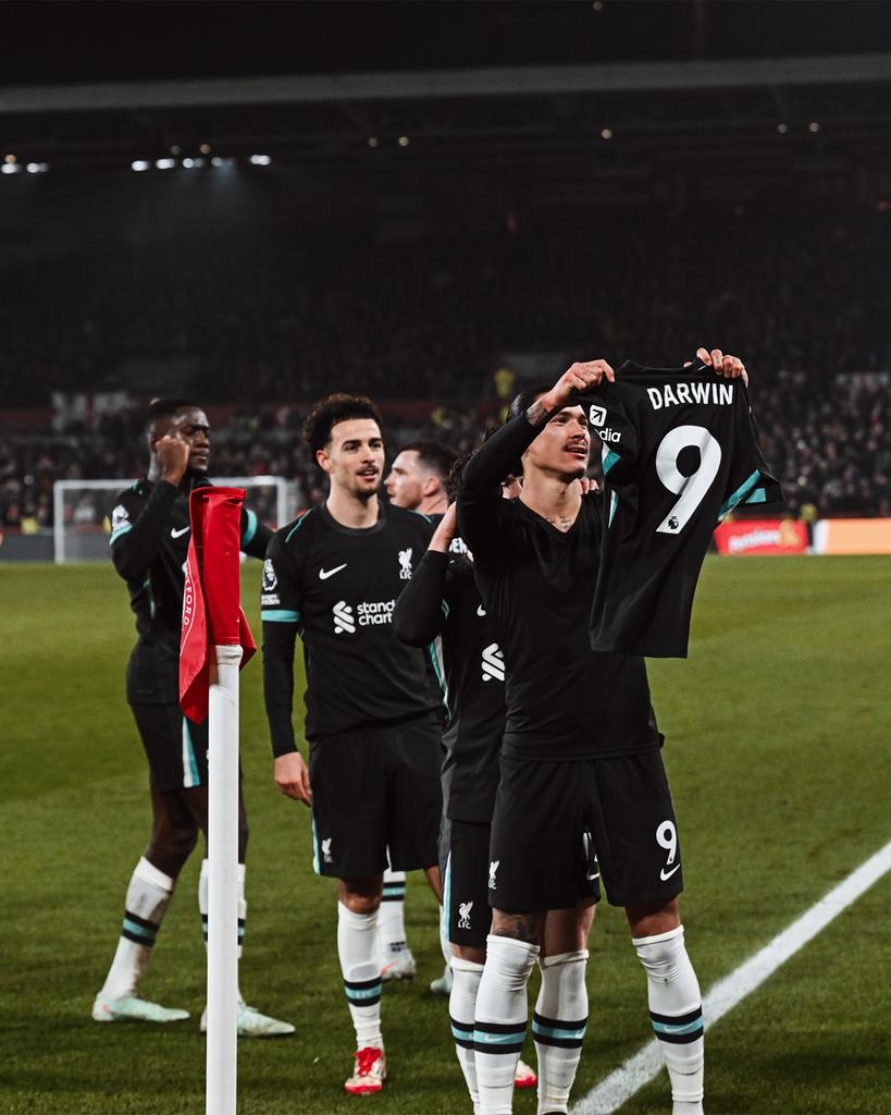 The coldest photo this season. 🥶
