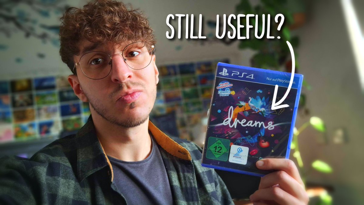 artofnyima's tweet image. Is Dreams still a useful tool in 2025?
I tried to find an answer for this in my new video 

Have a watch ➡️ youtube.com/watch?v=7k8axa…

#madeindreams #ps5