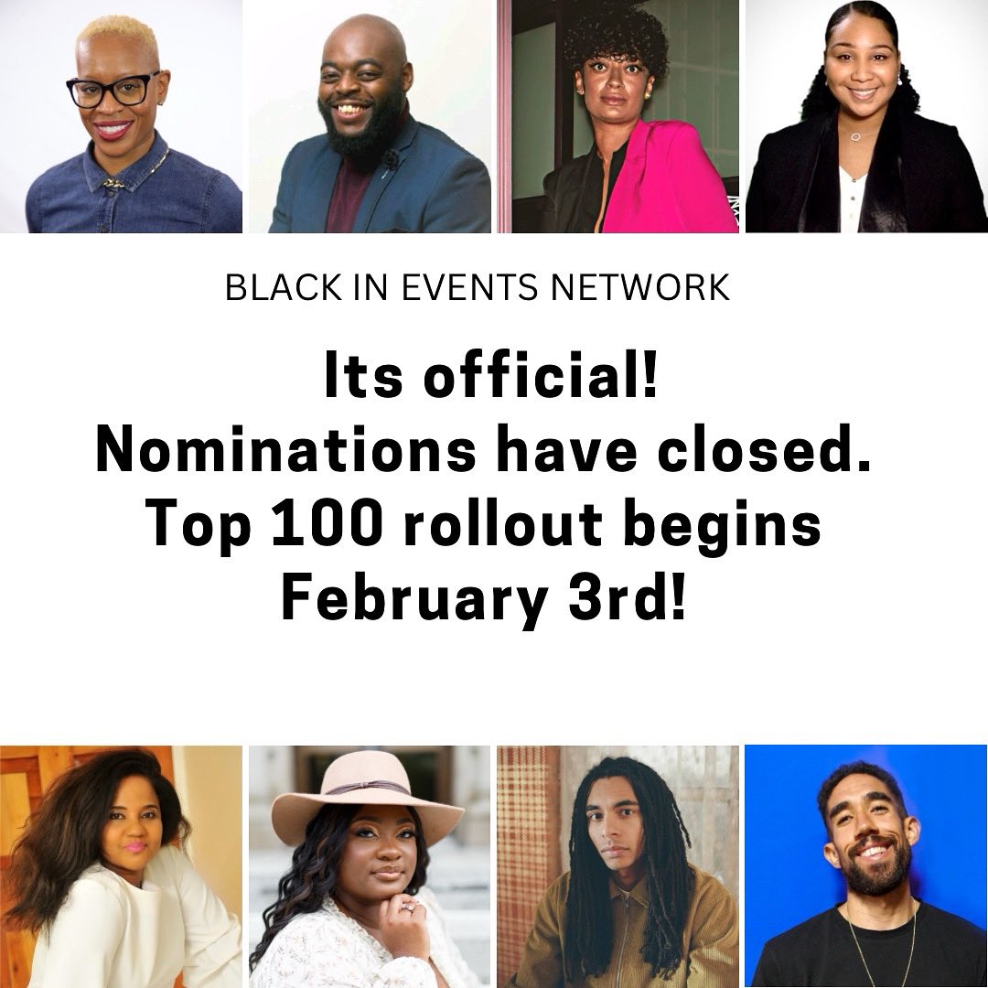 Black In Events Network tweet media