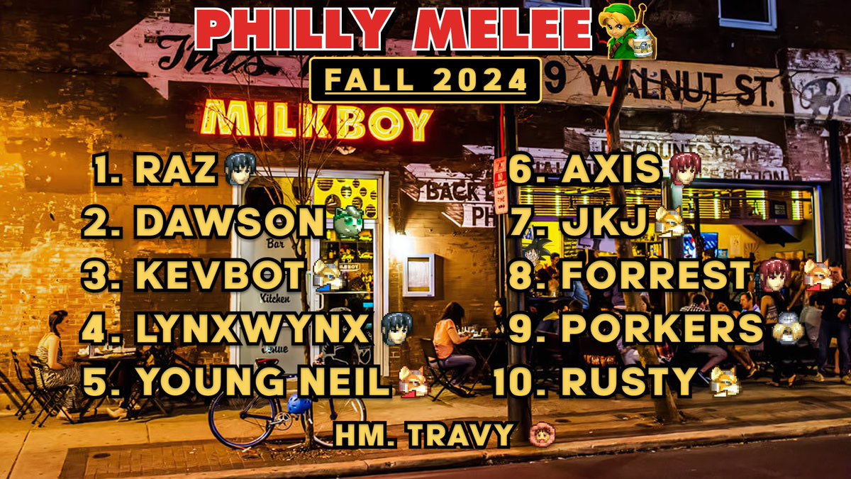 Philly Melee tweet media