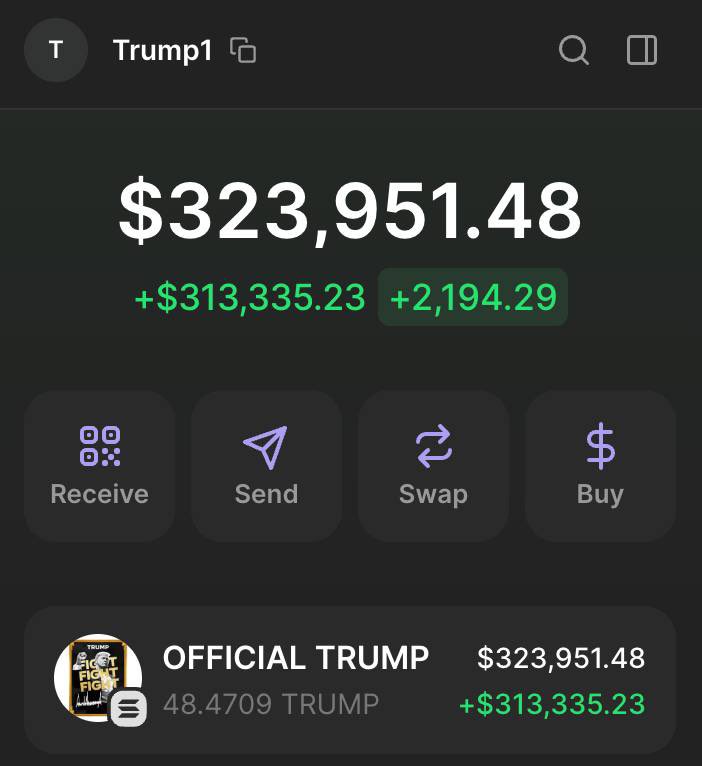 $TRUMP