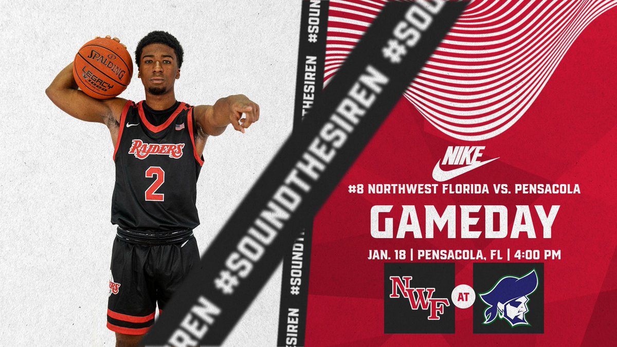 Ready to Raid the Ship

🆚 Pensacola State
⏰ 4:00 PM (CST)
📍 Pensacola, FL
🏟️ Hartsell Arena
🖥️ tinyurl.com/4h8c6a4s

#SoundTheSiren