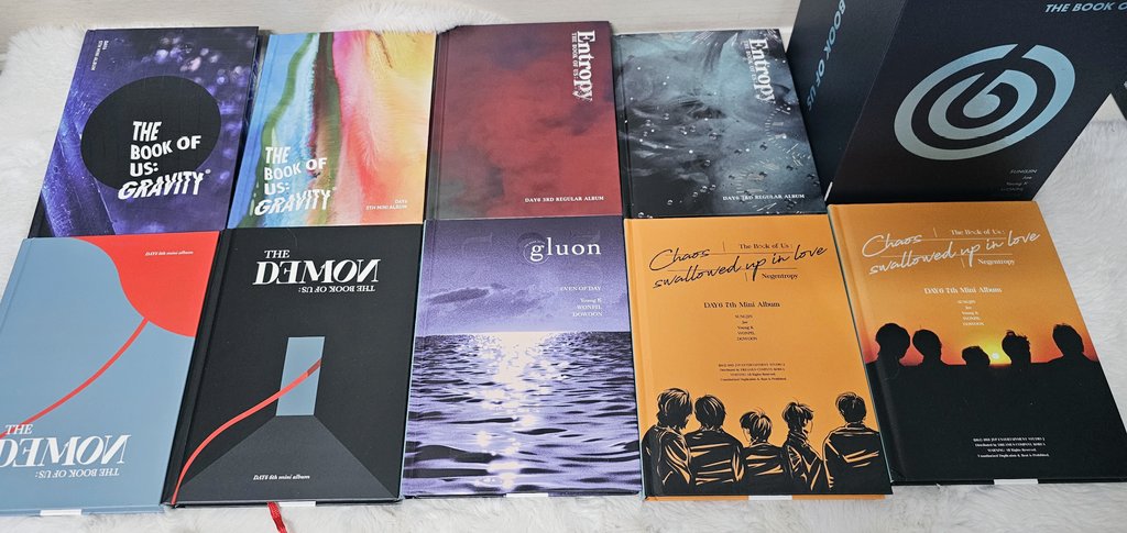 🍀5기모집 기다리는 RT팔로우이벤트🍀

데이식스 북 시리즈 앨범 9종을
드립니다🐻🦊🐰🐶
포카등 구성은 포함이 아니며
앨범과 CD만 드려요☺️
트친을 위한 나눔인만큼
추첨시 팔로우 안 되어있으면 다시 추첨합니다!
(일회성 팔로우 하지마세요❌️)
추첨은 5기 모집 마지막날 하겠습니다🫶🏻
많관부🎁