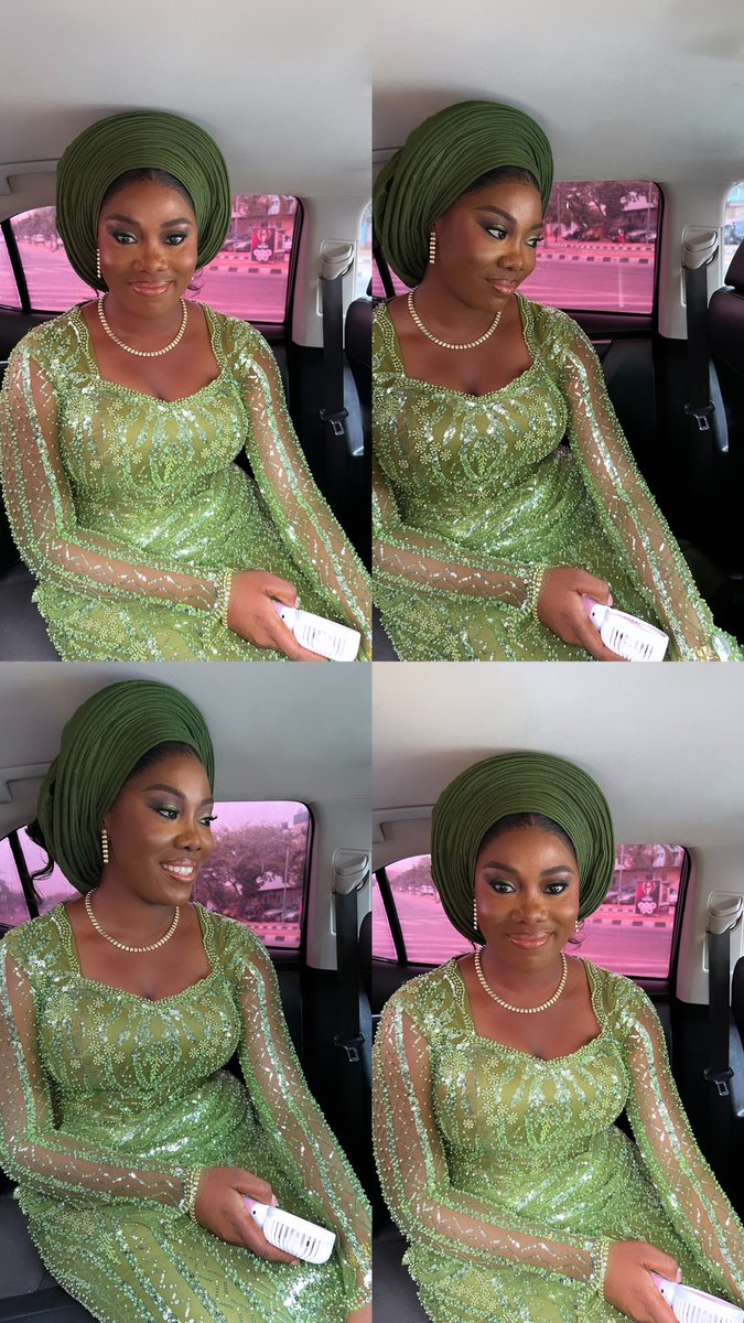 hellofunmito's tweet image. I made such a beautiful bride 🥰