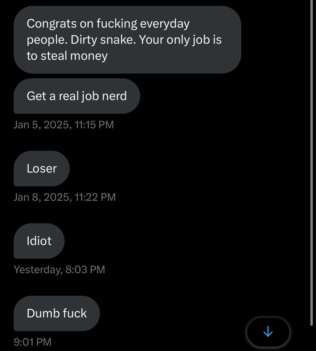 sam_d_1995's tweet image. the DMs I get from congestion pricing supporters vs opponents