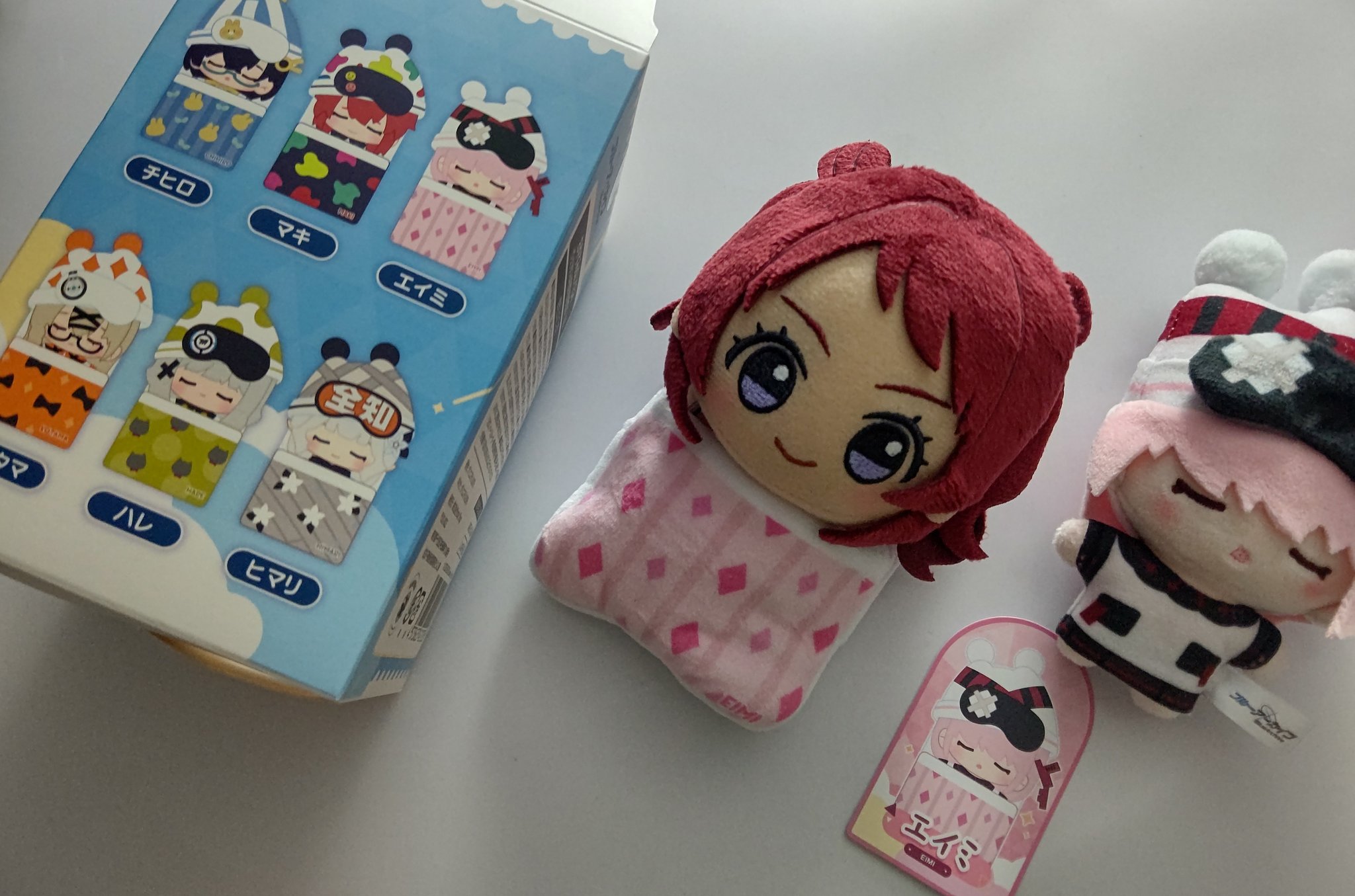ブルアカふぇす おやすみぬいぐるみ　6人セット Yostar OFFICIAL SHOP ONLINE / おやすみぬいぐるみ（ゲーム開発