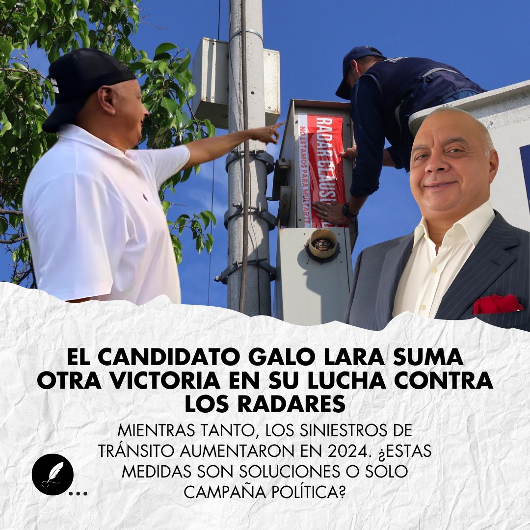 🚨 ¡ALERTA! 🚨

En Guayas, la Comisión de Tránsito del Ecuador @ObrasPublicasEc y la <a href="/ANT_ECUADOR/">ANT Ecuador</a> clausuraron los radares ubicados en la Red Estatal que atraviesa Durán, en cumplimiento de la Resolución N°33 de la ANT. Según las entidades, estos dispositivos no cumplían con las