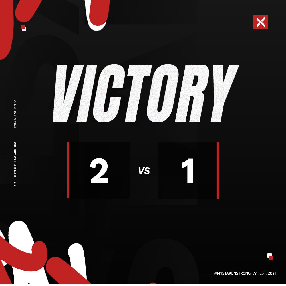 We win Game Number 2 at @TheEsportHub LAN!!!

GGs @_ExCiteGaming !!!

We are now 2-0 in the Groups!!!

#mystakenstrong