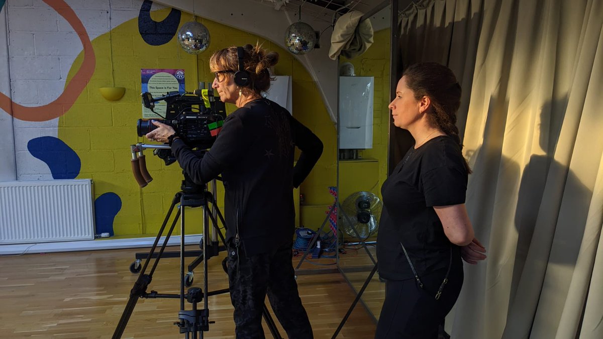 Our fab start to 2025 continued this week as we welcomed our most recent group of BBC Female Self-Shooters!

All the participants threw themselves in to a busy, but super fun, 5 days and produced a range of fantastic short films!