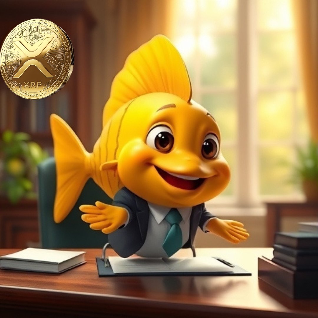 Big deals are happening! 🤝✨ When the smartest fish in the sea starts strategizing, you better grab your Jojo Coins before the next big move. 📈💸 #JojoCoin #CryptoMastermind #XRPLedger #CryptoCommunity