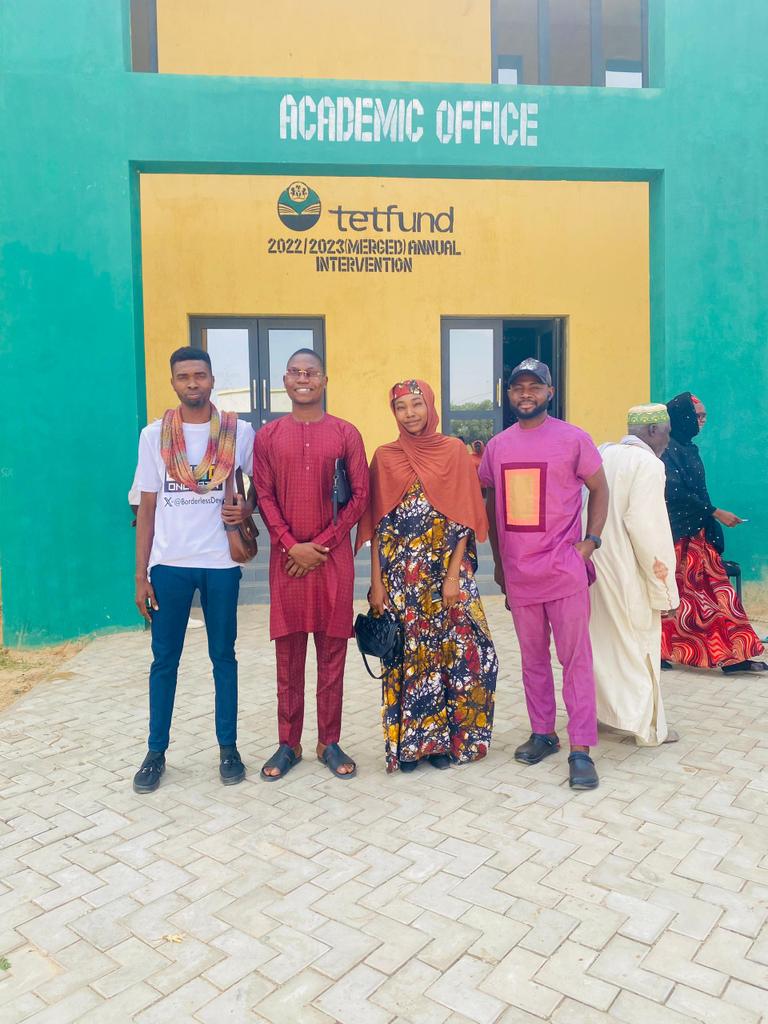 borderless_kano's tweet image. @borderless_kano team met with the Chairman of Student Affairs, @KanoStatePoly to discuss innovation, empowerment, and community growth! Exciting collaborations ahead! #BorderlessKano #KanoStatePoly #StudentAffairs&quot;