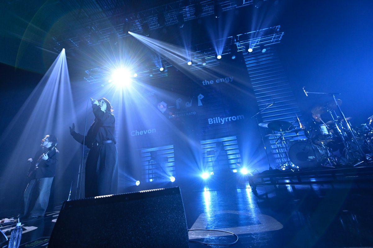 E_scene_'s tweet image. ＼ THANK YOU!! ／

「S-POP LIVE」@SPOPLIVE_pr 

2025.01.18（sat）
✧ Zepp Haneda (TOKYO)

1.いいじゃん
2.ghost note
3.Spotlight 
4.Petrichor 
5.After Color 
6.意識
7.I