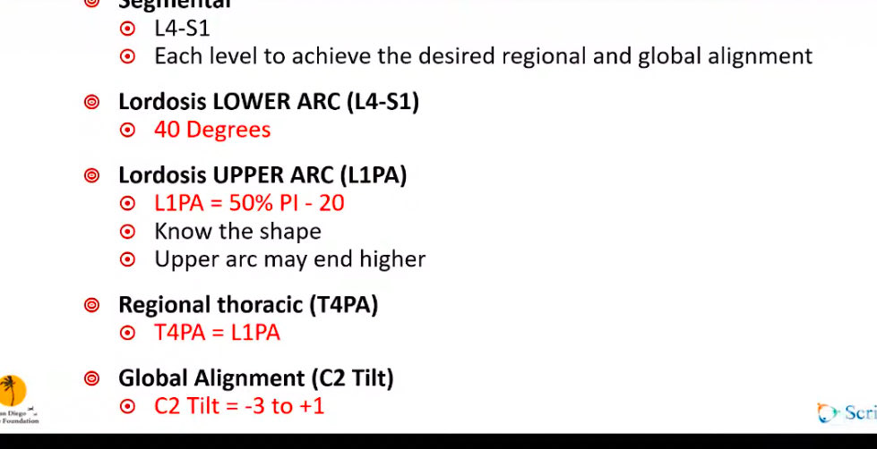 Going through lectures from Greg Mundis. These spine deformity planning cases and nuances from leaders like Greg make me realize that if I'm ever having surgery, it's probably 1% of spine surgeon community I'm willing to let cut on me. Greg would be one