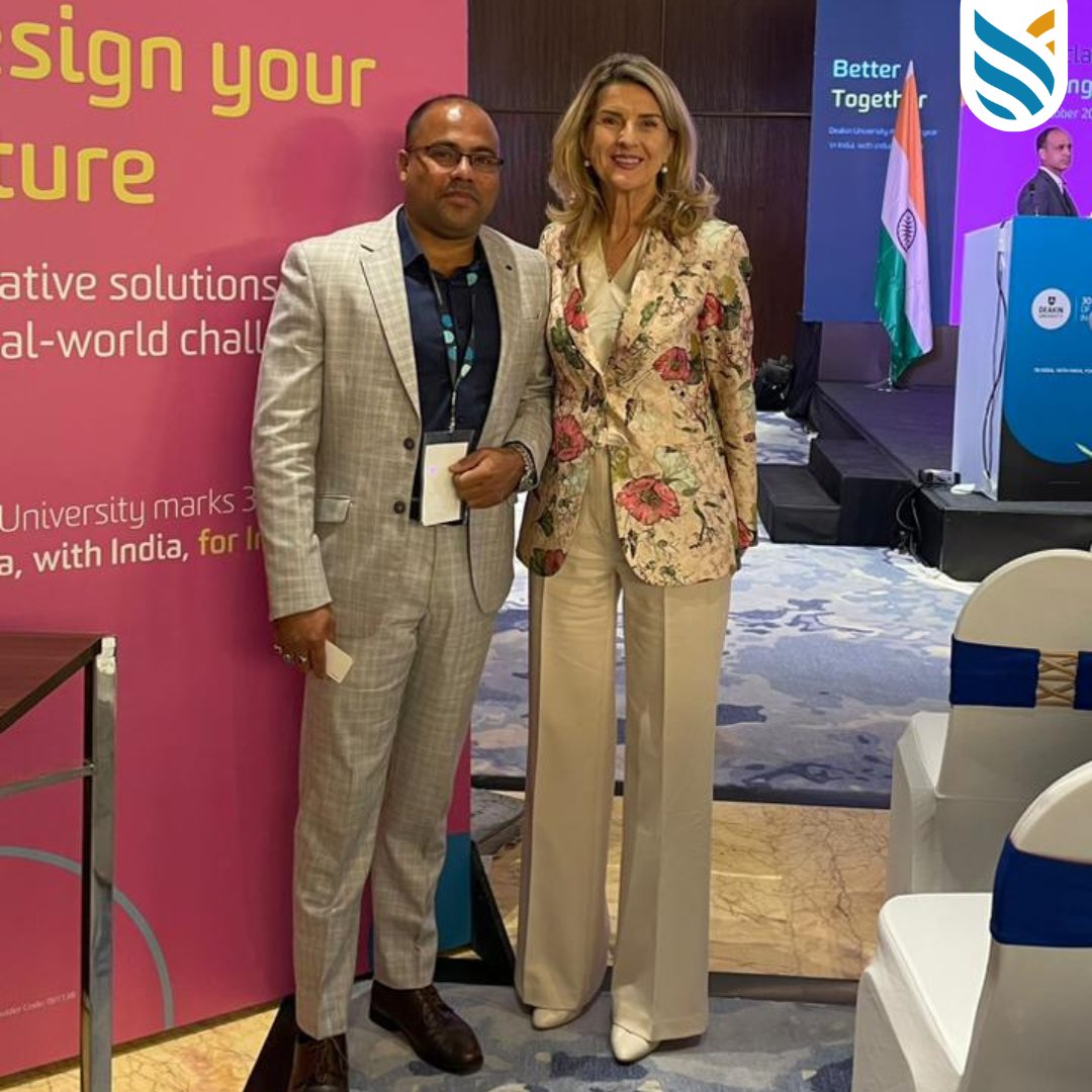 medhaviskills's tweet photo. MSU fosters global opportunities! Co-Founder & Pro-Chancellor Mr. Kuldip Sarma engaged with Australian delegates at AUSTRADE’s Edtech Trade Mission 2025, advancing innovation and student mobility.
#GlobalOpportunities #MedhaviSkillsUniversity #AUSTRADE https://t.co/VsbRuYNZiA