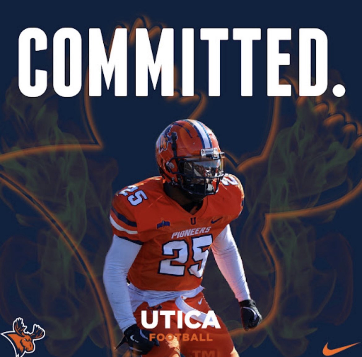 Cayden Stupak (@caydenstupakqb) on Twitter photo Very excited to announce my commitment to Utica university to continue my academic and athletic career! Thank you to all of my family, former coaches+teammates,and especially the Utica coaching staff for believing in me. Let’s work. #AGTG🙏
<a href="/CoachFaggiano/">Blaise Faggiano</a> <a href="/CoachClowes/">Jerrod Clowes</a> @Bzenelovic Very excited to announce my commitment to Utica university to continue my academic and athletic career! Thank you to all of my family, former coaches+teammates,and especially the Utica coaching staff for believing in me. Let’s work. #AGTG🙏
<a href="/CoachFaggiano/">Blaise Faggiano</a> <a href="/CoachClowes/">Jerrod Clowes</a> @Bzenelovic
