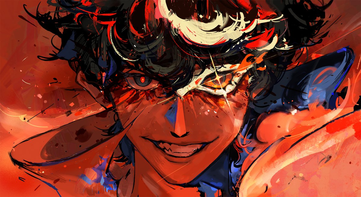 TAKE YOUR HEART 🃏🗡️
#persona5 #p5r