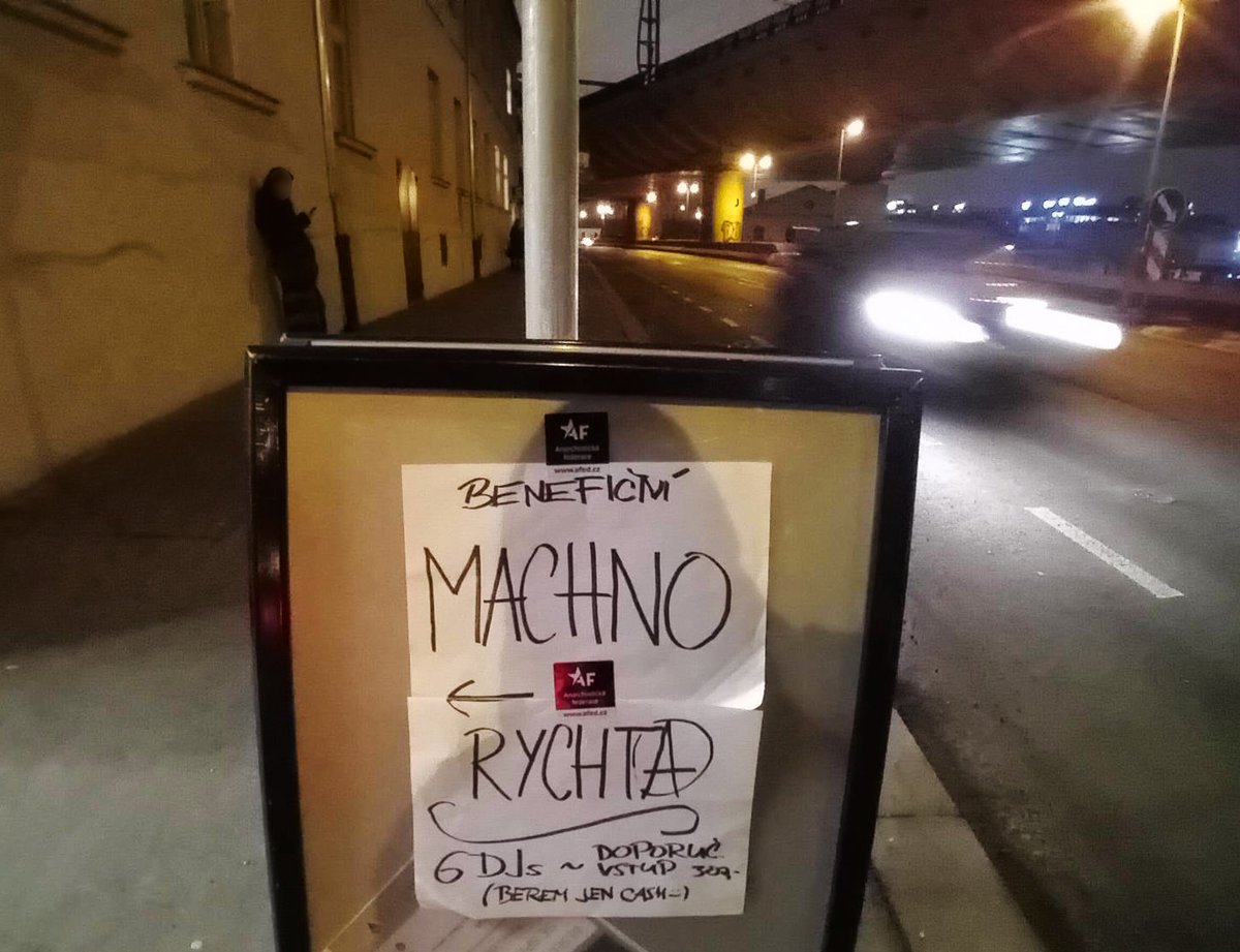 Anarchistická federace 🏴 tweet media