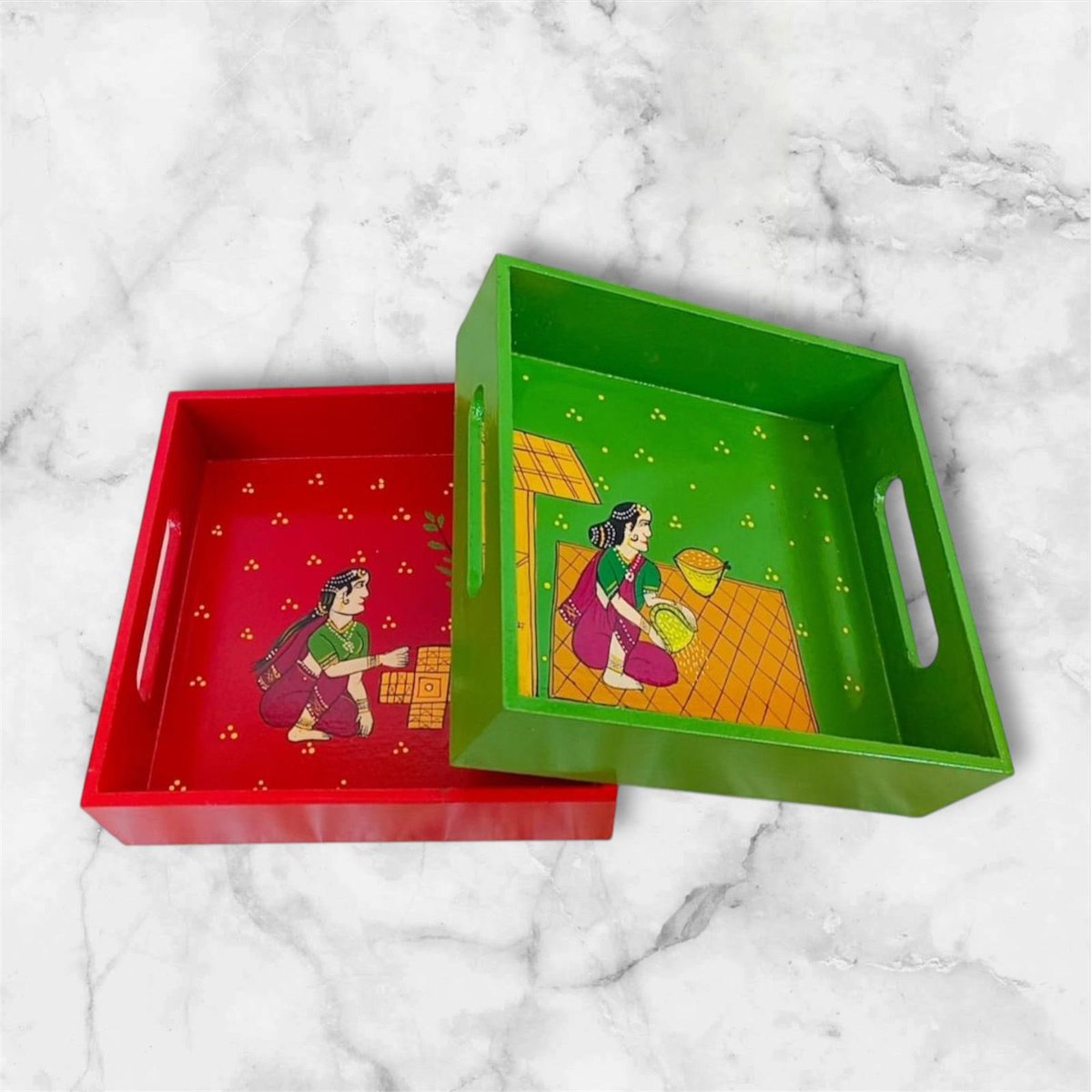 ArpitTewari7's tweet photo. Discover the magic of Rajasthan with our handcrafted wooden treasures, beautifully handpainted by talented Indian artisans. 🎨✨
Celebrate Make in India—DM us to order now: 8299651830!

@desh_bhkt https://t.co/Q4Qgu26fqi