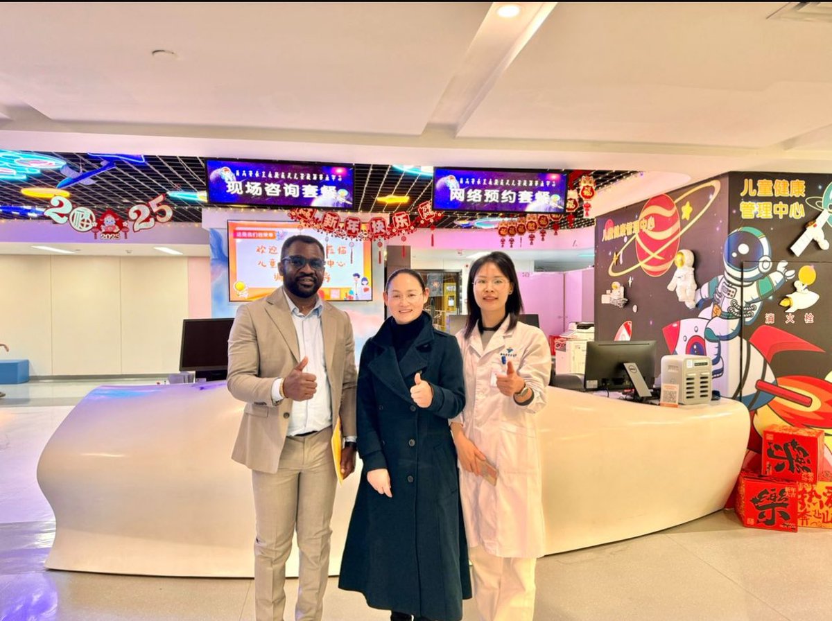 FellyMbula3's tweet image. 🆘🆘Inscrivez-vous au programme de formation médicale en Chine ! Une opportunité unique pour les professionnels de la santé de renforcer leurs compétences à l&apos;international. Contactez-le au : drc.incubator.projects@gmail.com #FormationMédicale #Chine #Opportunité 🥼 🩺