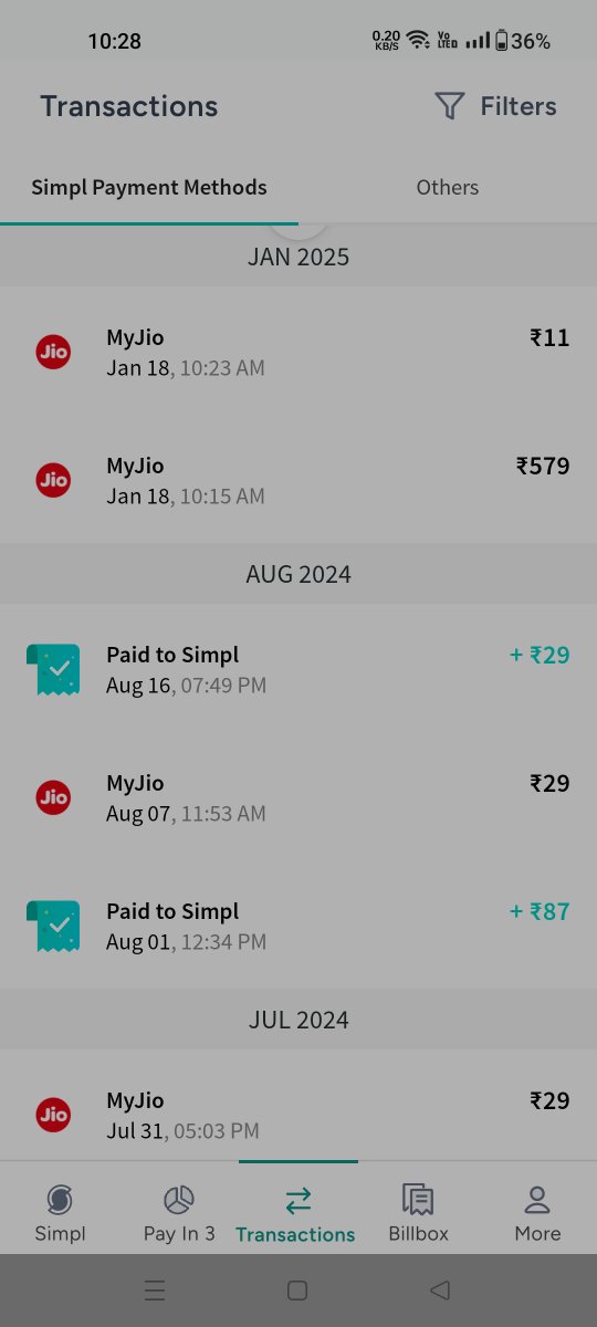sourav26s's tweet photo. @getsimpl issue of payment of a failed transaction has surfaced through my jio. Where in i have shared multiple screenshots of failed transactions. But the issue is standing and i am not getting any response. This is unfair service. Can you please look into the matter. https://t.co/r9Pt18wxus