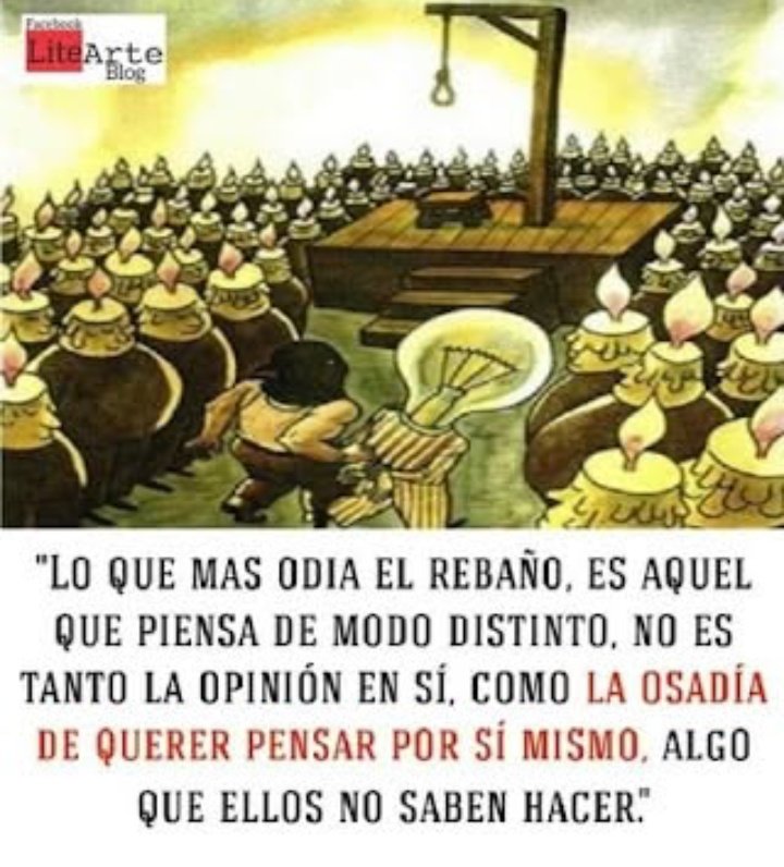 15 años tuvieron que pasar para que el país se diera cuenta lo nefasto y maligno que es el chavismo. Solo para darnos cuenta que los supuestos "más cultos" opositores eran igual de borregos, solo pastaban en otras praderas...