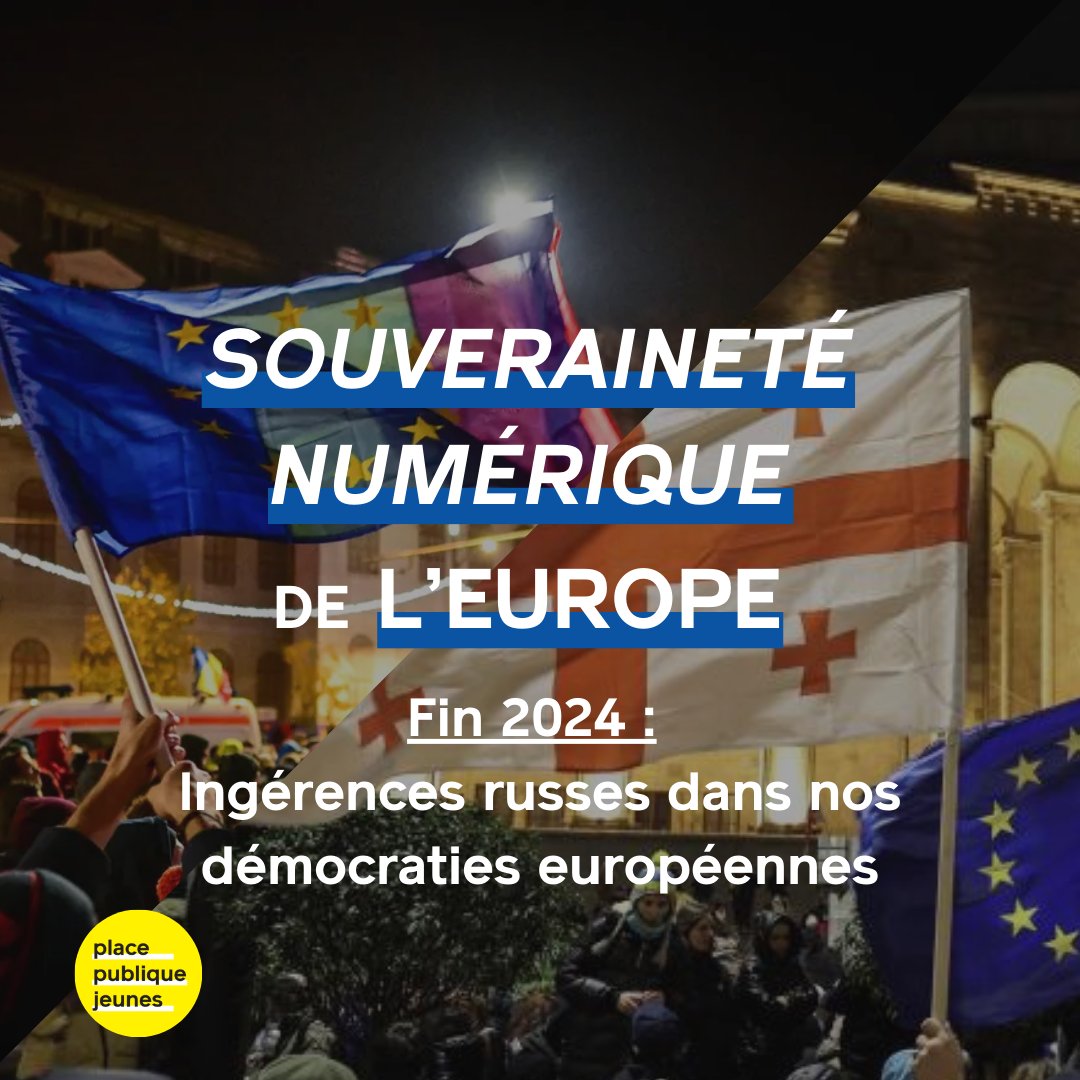 Nos démocraties 🇪🇺 font régulièrement face à des #ingérences étrangères par le biais de l’utilisation de certains réseaux sociaux ou des méthodes douteuses.

Il est temps que l’UE se saisisse du sujet pour s’armer et protéger nos démocraties ! 

Soutien aux populations 🇷🇴 et 🇬🇪